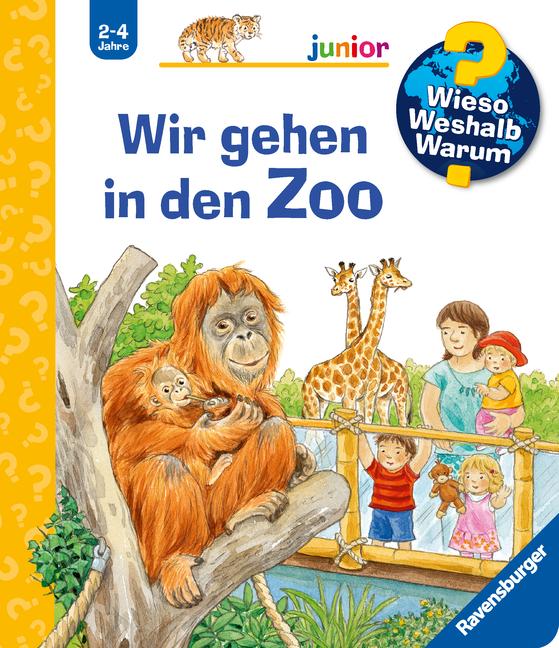 Cover: 9783473328987 | Wieso? Weshalb? Warum? junior, Band 30: Wir gehen in den Zoo | Mennen