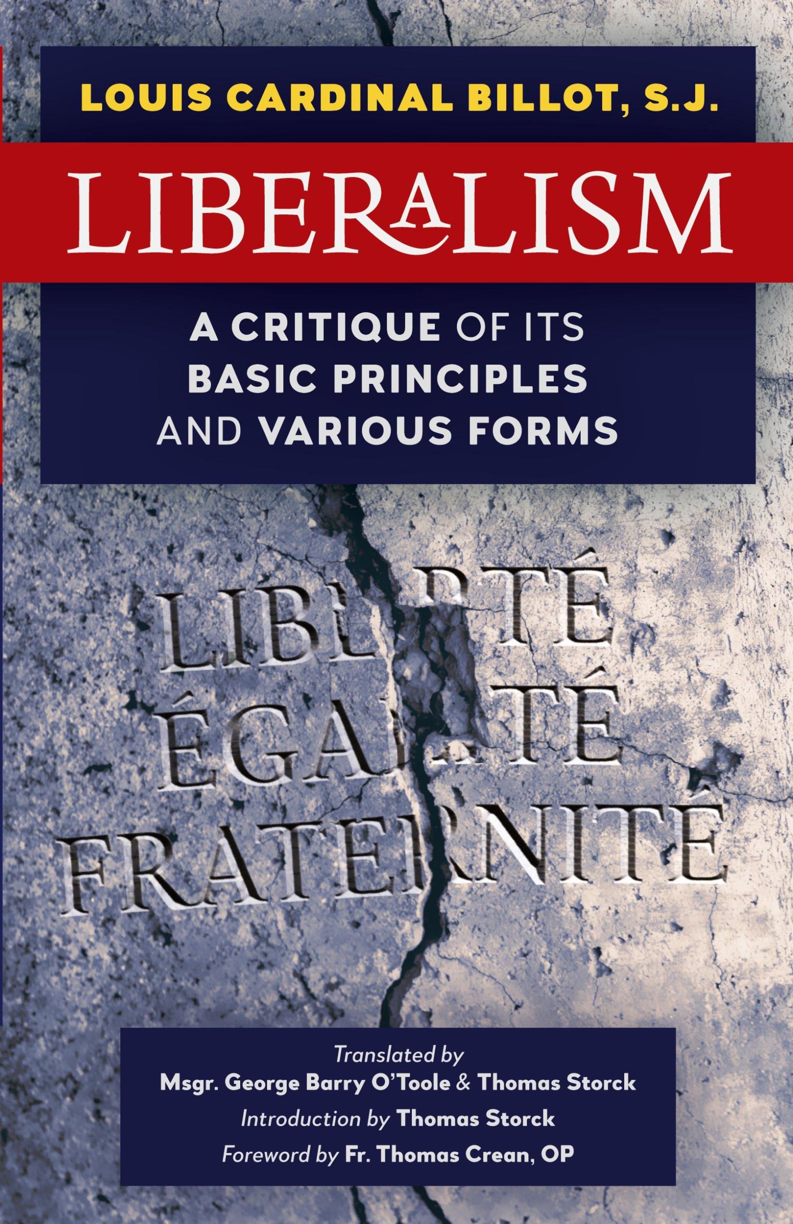 Cover: 9781999182717 | Liberalism | S. J. Louis Cardinal Billot | Taschenbuch | Englisch