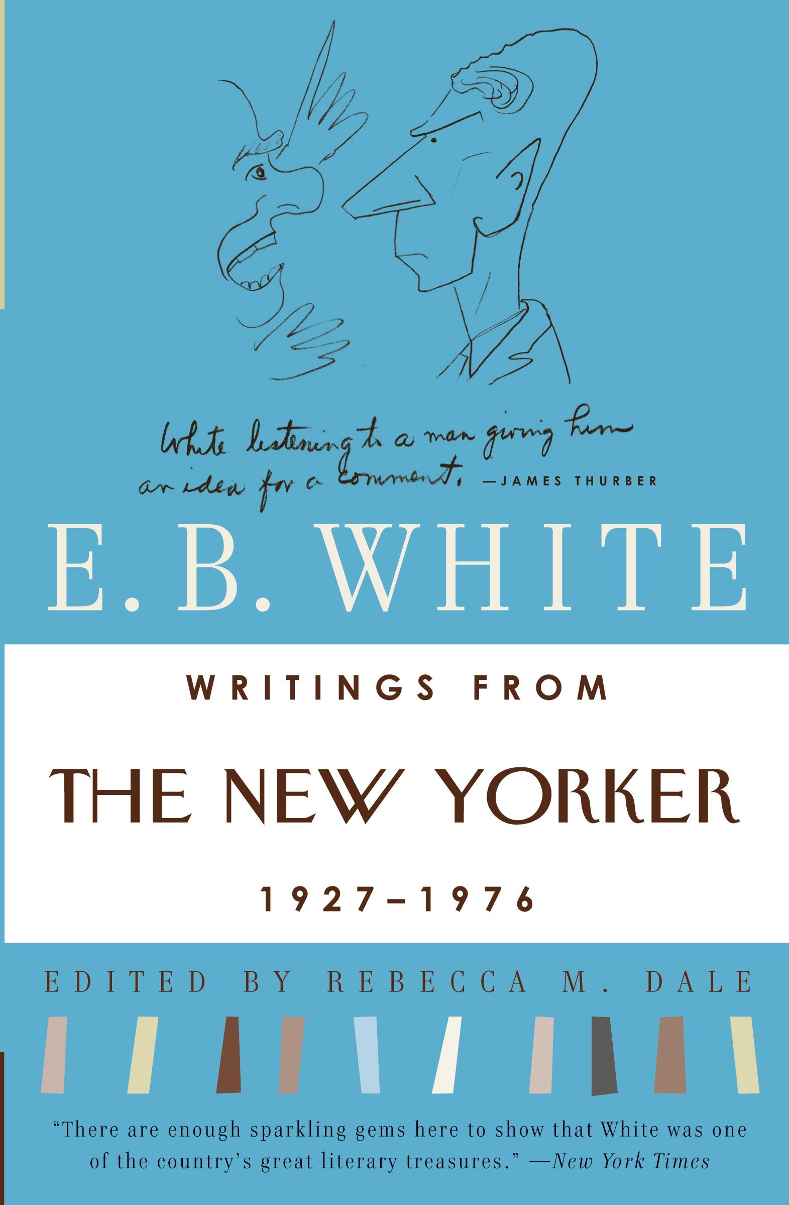 Cover: 9780060921231 | Writings from the New Yorker 1927-1976 | E. B. White | Taschenbuch