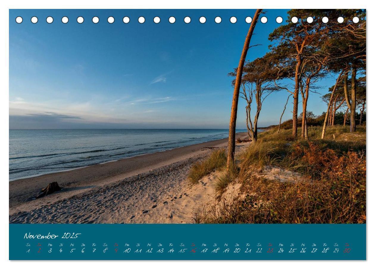 Bild: 9783435649167 | Blick auf die Halbinsel Fischland, Darß und Zingst (Tischkalender...