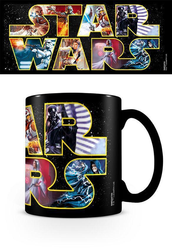 Cover: 5050574247559 | STAR WARS (LOGO CHARACTERS) HEAT CHANGE MUG | Stück | Deutsch | 2023