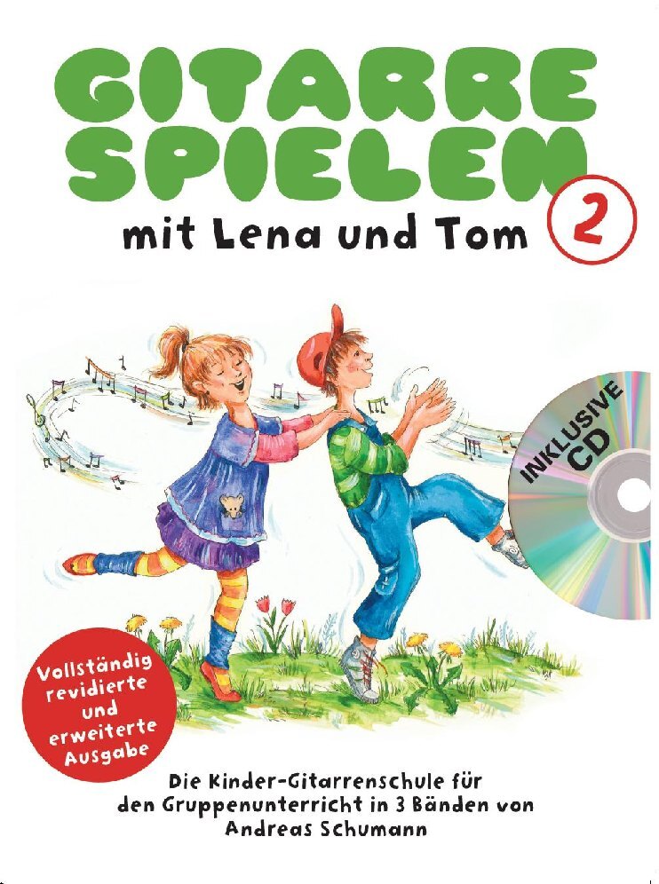 Cover: 9783865438188 | Gitarre Spielen mit Lena und Tom - Band 2 CD-Edition. Tl.2 | Schumann