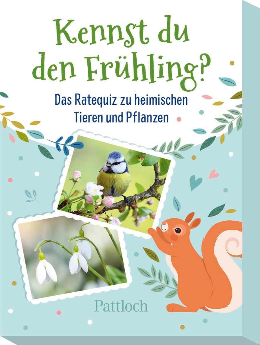 Cover: 4260308344862 | Kennst du den Frühling? | Pattloch Verlag | Spiel | Schachtel | 51 S.