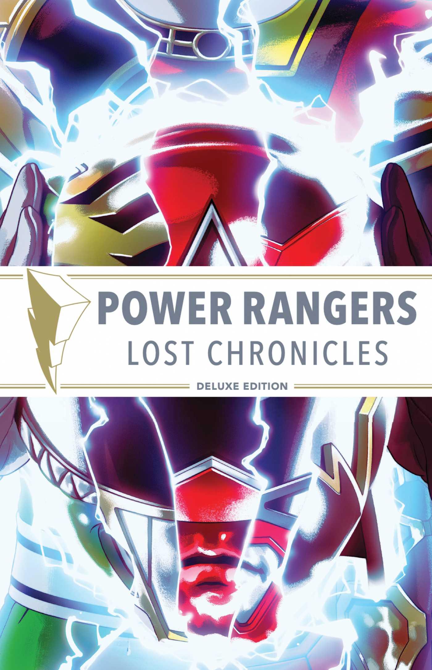 Cover: 9781608861972 | Power Rangers: Lost Chronicles Deluxe Edition | Kyle Higgins (u. a.)