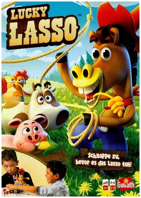 Cover: 8720077262614 | Lucky Lasso | Spiel | Closed Box | 926261.006 | 2022 | Goliath