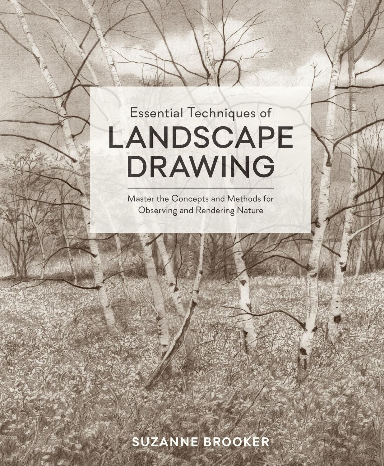 Cover: 9780399580666 | Essential Techniques of Landscape Drawing | S. Brooker | Buch | 2018