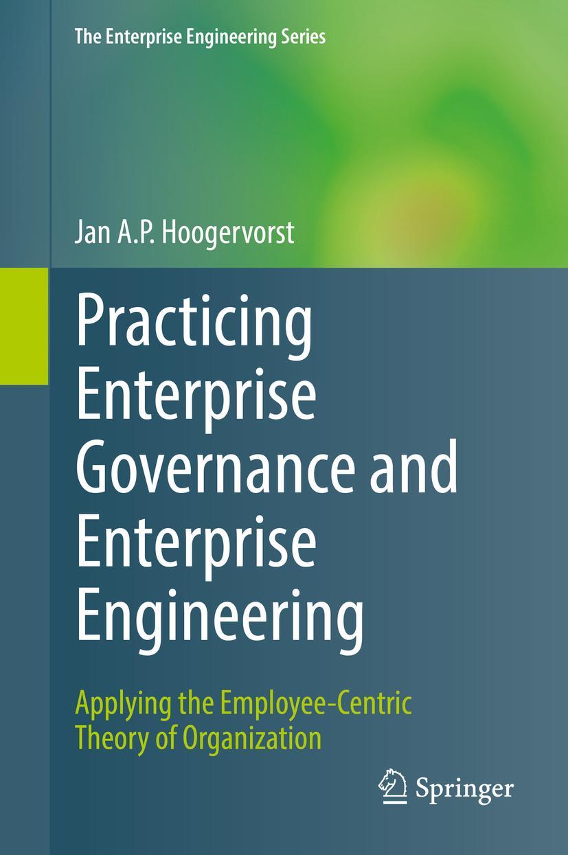 Cover: 9783319736570 | Practicing Enterprise Governance and Enterprise Engineering | Buch