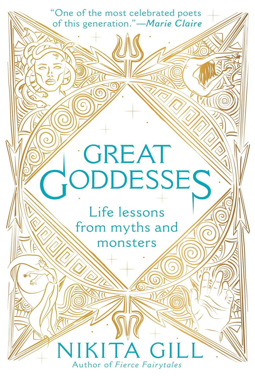 Cover: 9780593085646 | Great Goddesses: Life Lessons from Myths and Monsters | Nikita Gill