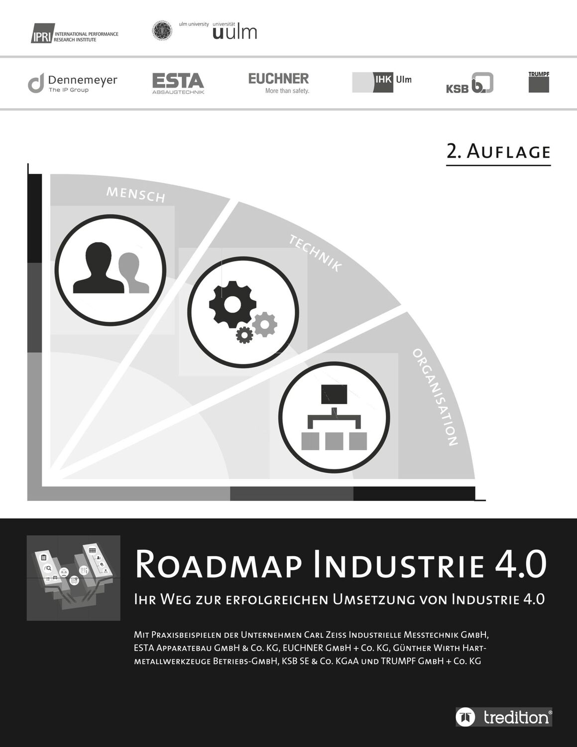 Cover: 9783748262657 | Roadmap Industrie 4.0, 2. Auflage | Oliver Treusch | Taschenbuch