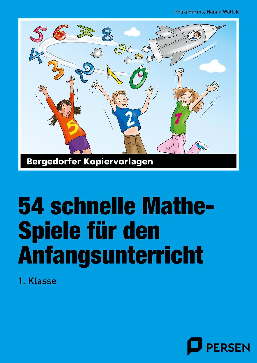 Cover: 9783403210689 | 54 schnelle Mathe-Spiele für den Anfangsunterricht (1. Klasse) | Mappe