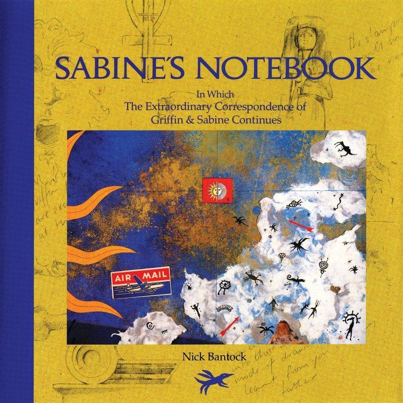 Cover: 9780811801805 | Sabine's Notebook | Nick Bantock | Buch | Englisch | 1992