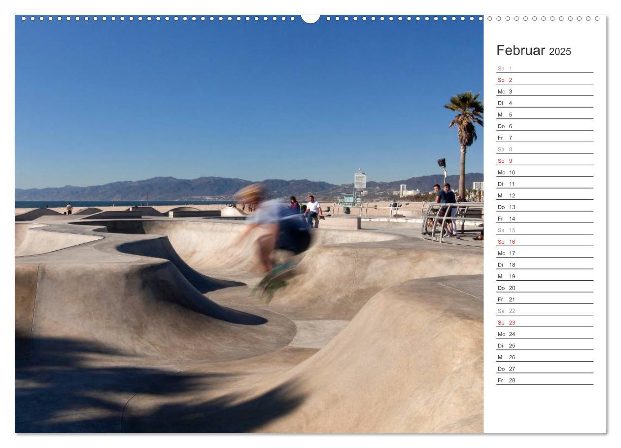 Bild: 9783435724956 | Los Angeles - Kalifornien (Wandkalender 2025 DIN A2 quer), CALVENDO...