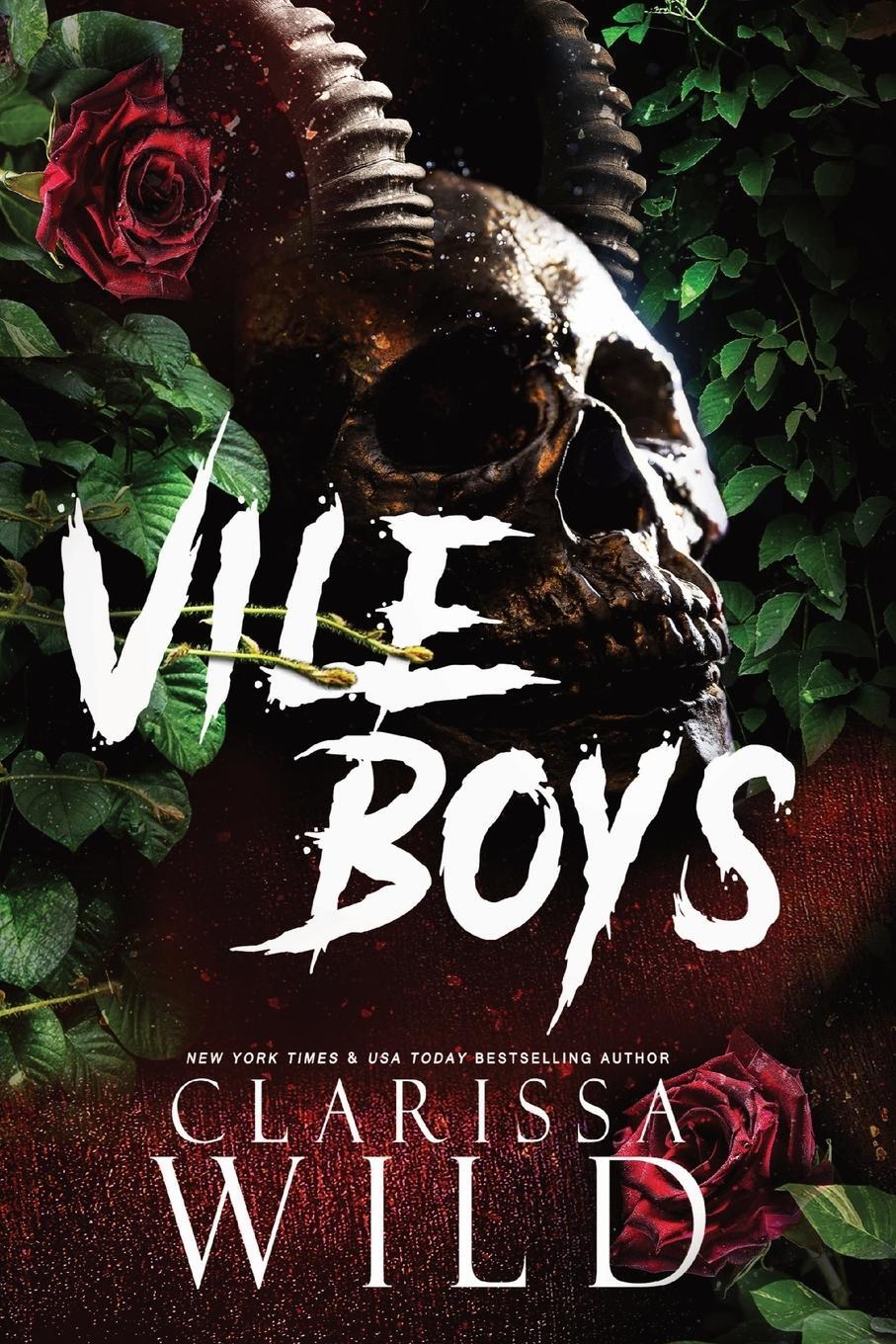 Cover: 9789083337098 | Vile Boys | Clarissa Wild | Taschenbuch | Spine Ridge University