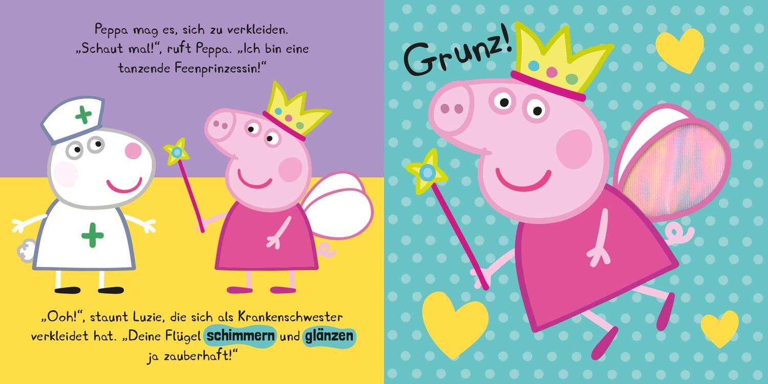 Bild: 9783833238383 | Peppa Pig: Peppa mag... - Ein einzigartiges Fühlbuch | Rauch | Buch