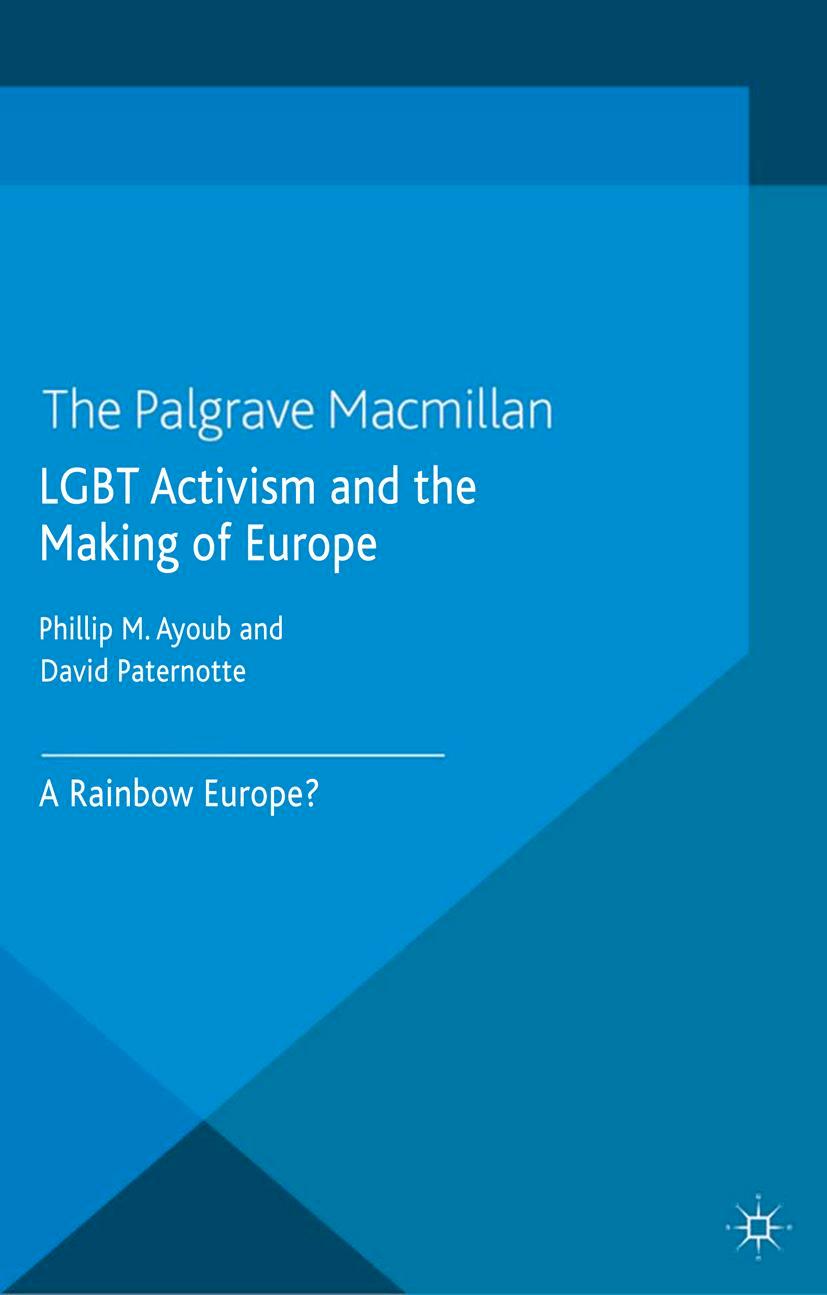 Cover: 9781349483099 | LGBT Activism and the Making of Europe | A Rainbow Europe? | Buch | xv