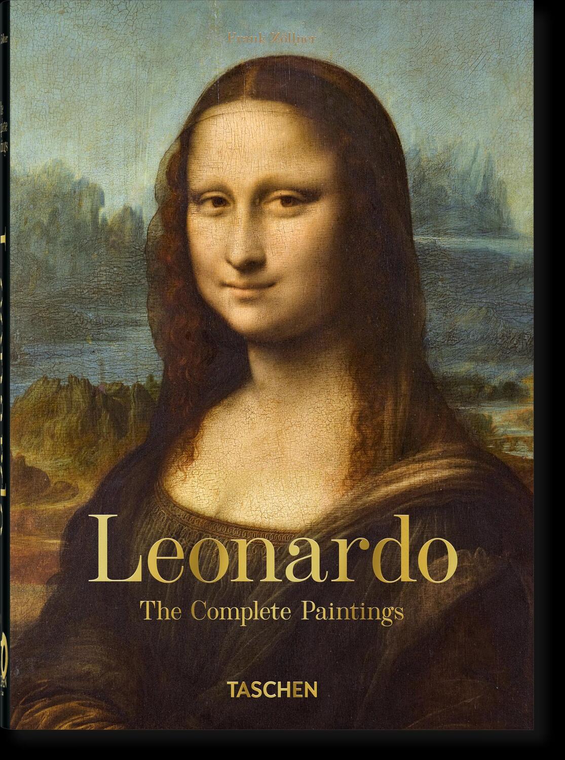 Cover: 9783836599900 | Leonardo. The Complete Paintings. 40th Ed. | Frank Zöllner | Buch