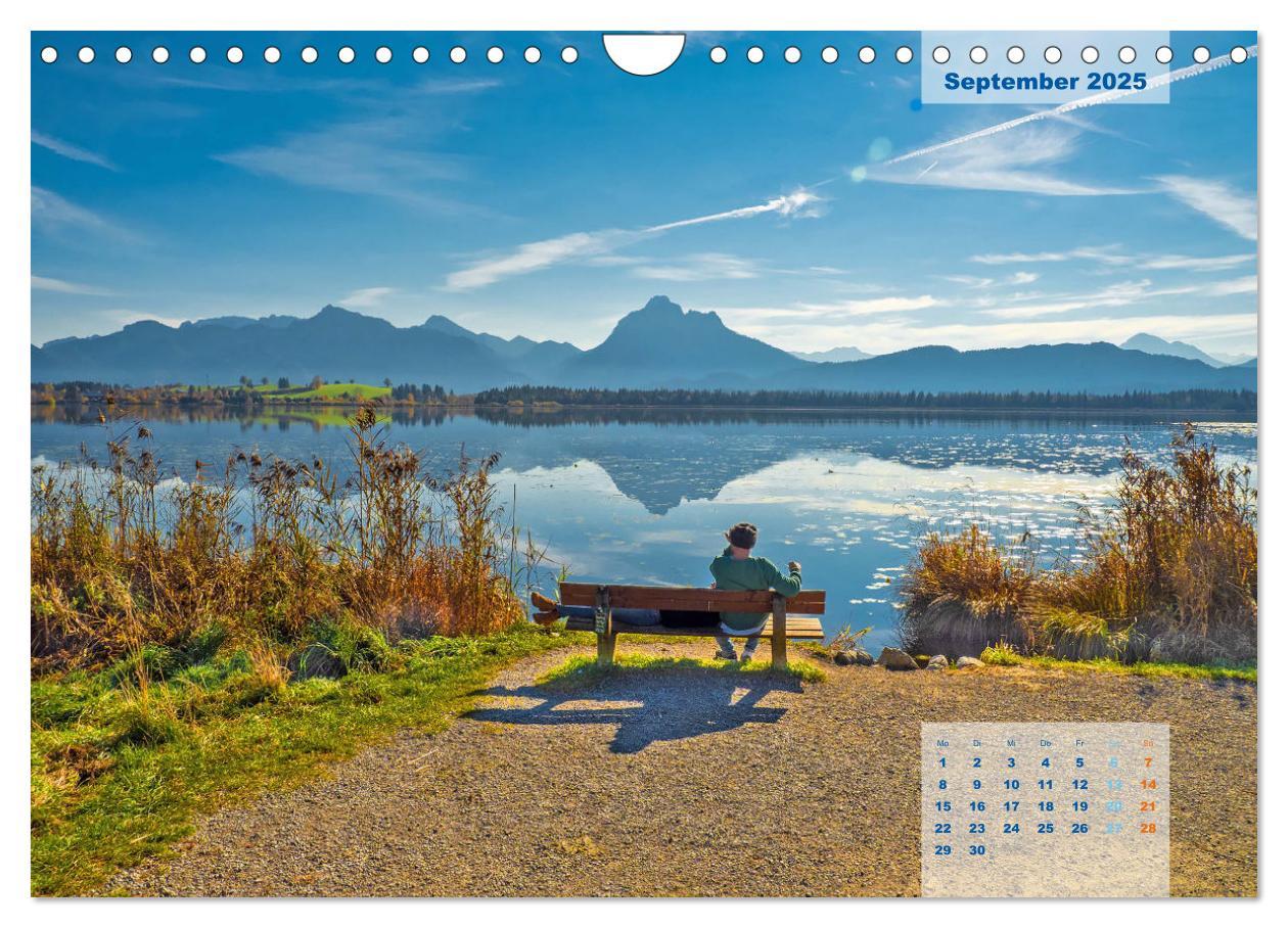 Bild: 9783435171569 | ALLGÄU, im Wandel der Jahreszeiten. (Wandkalender 2025 DIN A4...