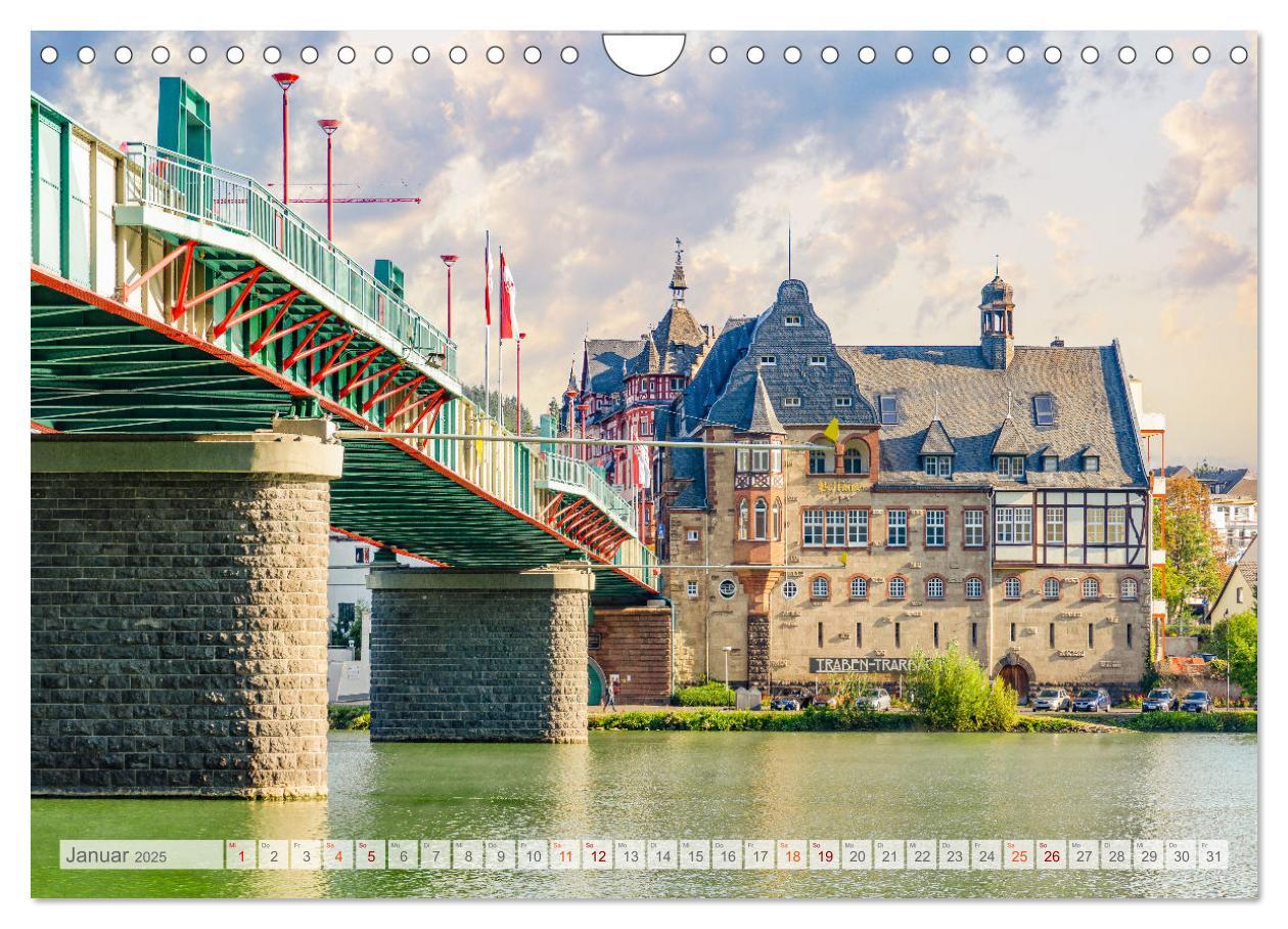 Bild: 9783383953989 | Die Mosel zwischen Koblenz und Trier (Wandkalender 2025 DIN A4...