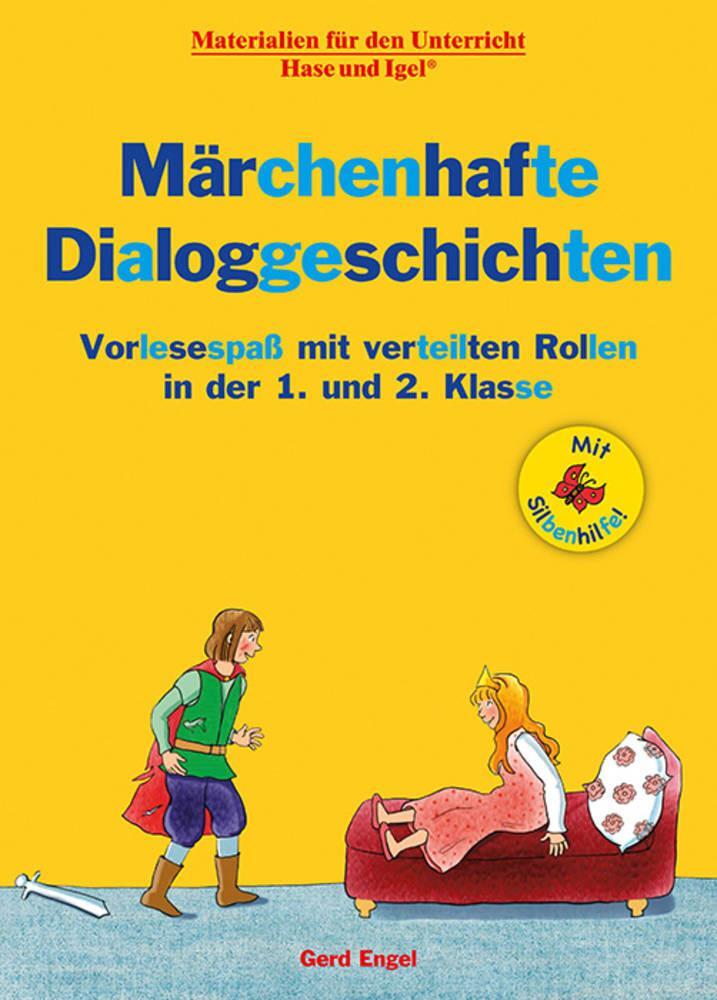 Cover: 9783863164355 | Märchenhafte Dialoggeschichten / Silbenhilfe | Gerd Engel | Buch