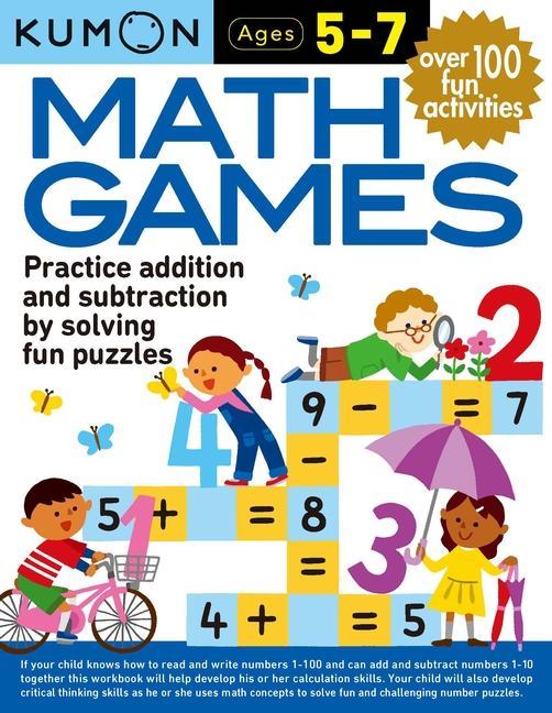 Cover: 9781941082911 | Kumon Math Games | Kumon | Taschenbuch | Kartoniert / Broschiert