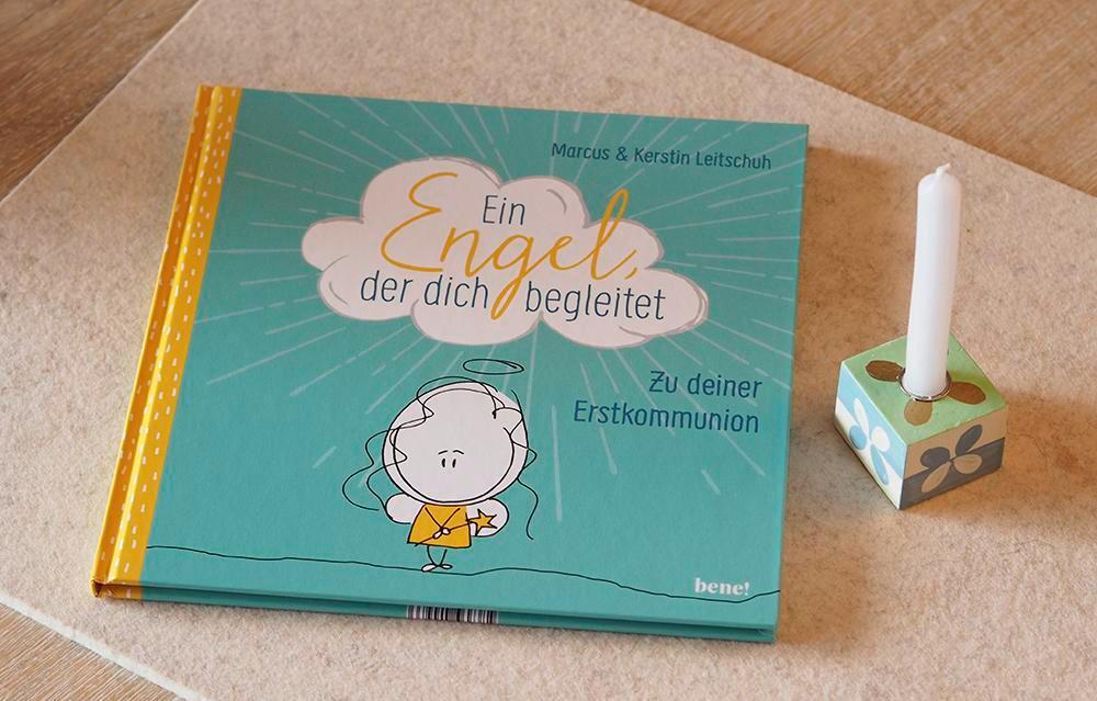 Bild: 9783963400933 | Ein Engel, der dich begleitet - ein Geschenkbuch zur Erstkommunion