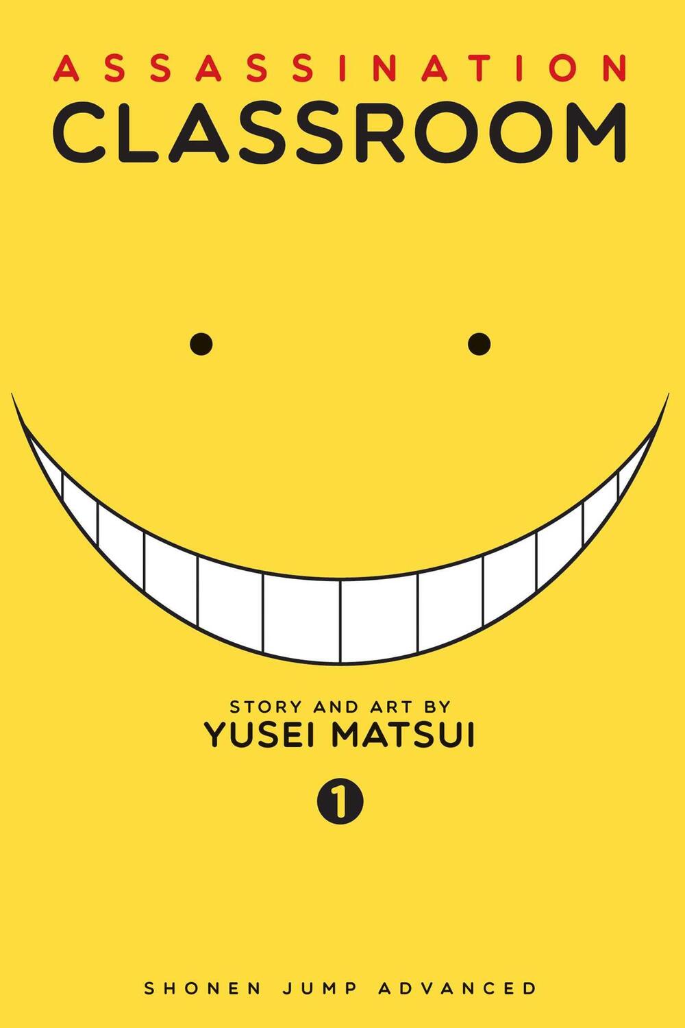 Cover: 9781421576077 | Assassination Classroom, Vol. 1 | Yusei Matsui | Taschenbuch | 2014