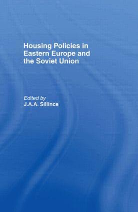 Cover: 9780415021340 | Housing Policies in Eastern Europe and the Soviet Union | Sillince