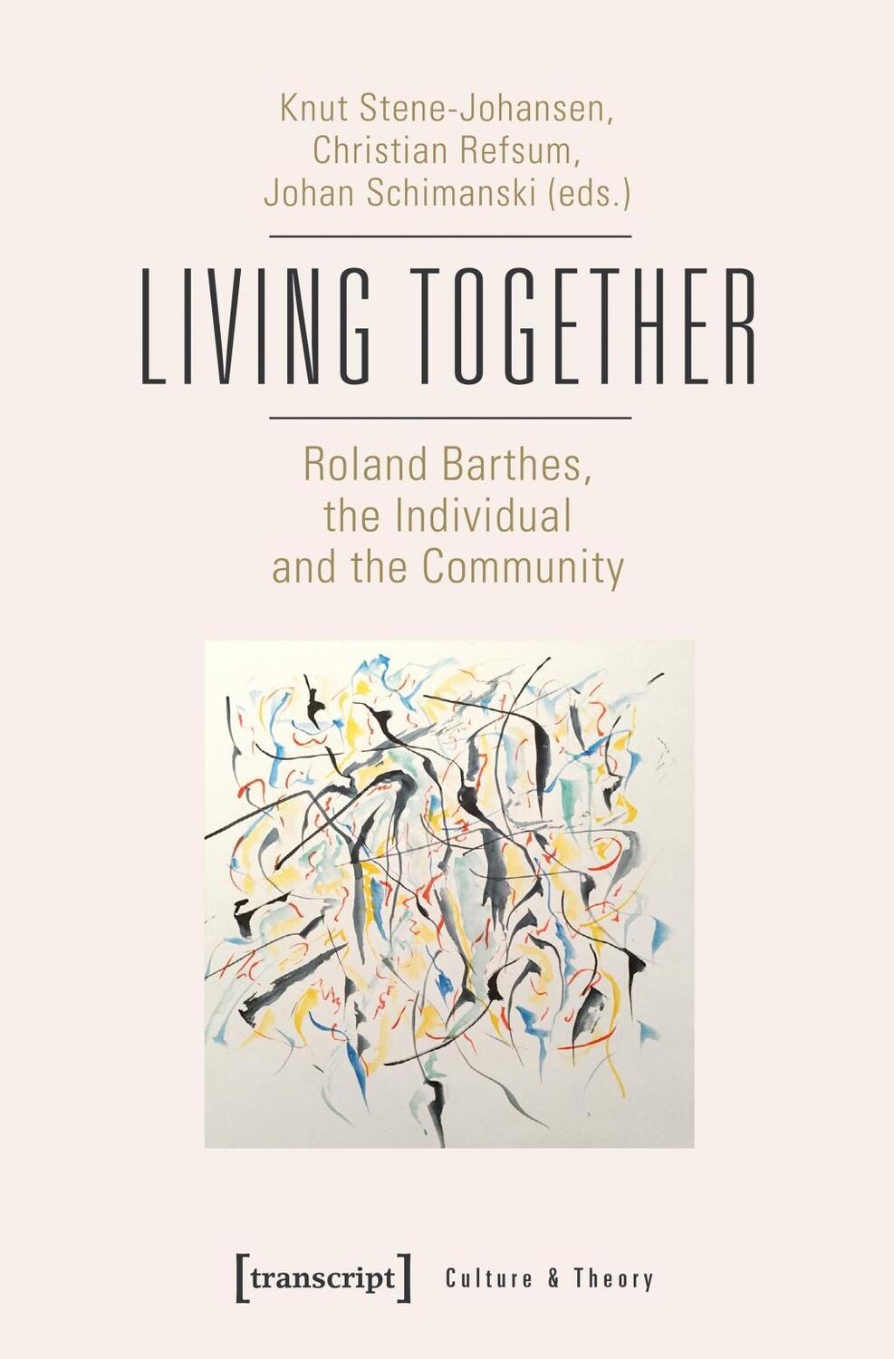 Cover: 9783837644319 | Living Together - Roland Barthes, the Individual and the Community