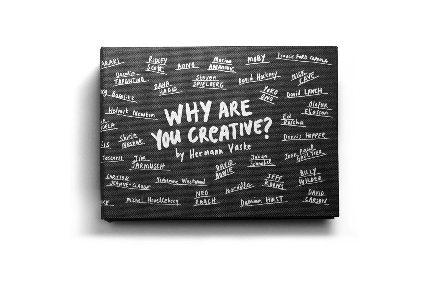 Bild: 9783949070068 | Why Are You Creative? | 100 Great Answers | Hermann Vaske | Buch