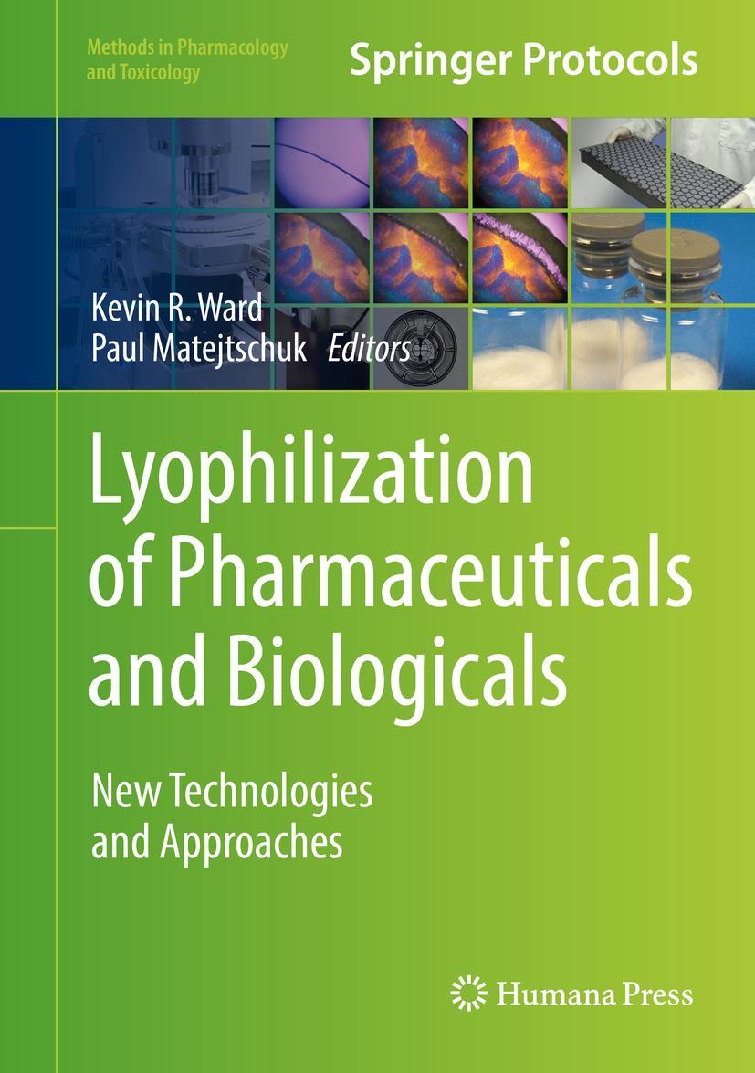 Cover: 9781493989270 | Lyophilization of Pharmaceuticals and Biologicals | Buch | xiv | 2018