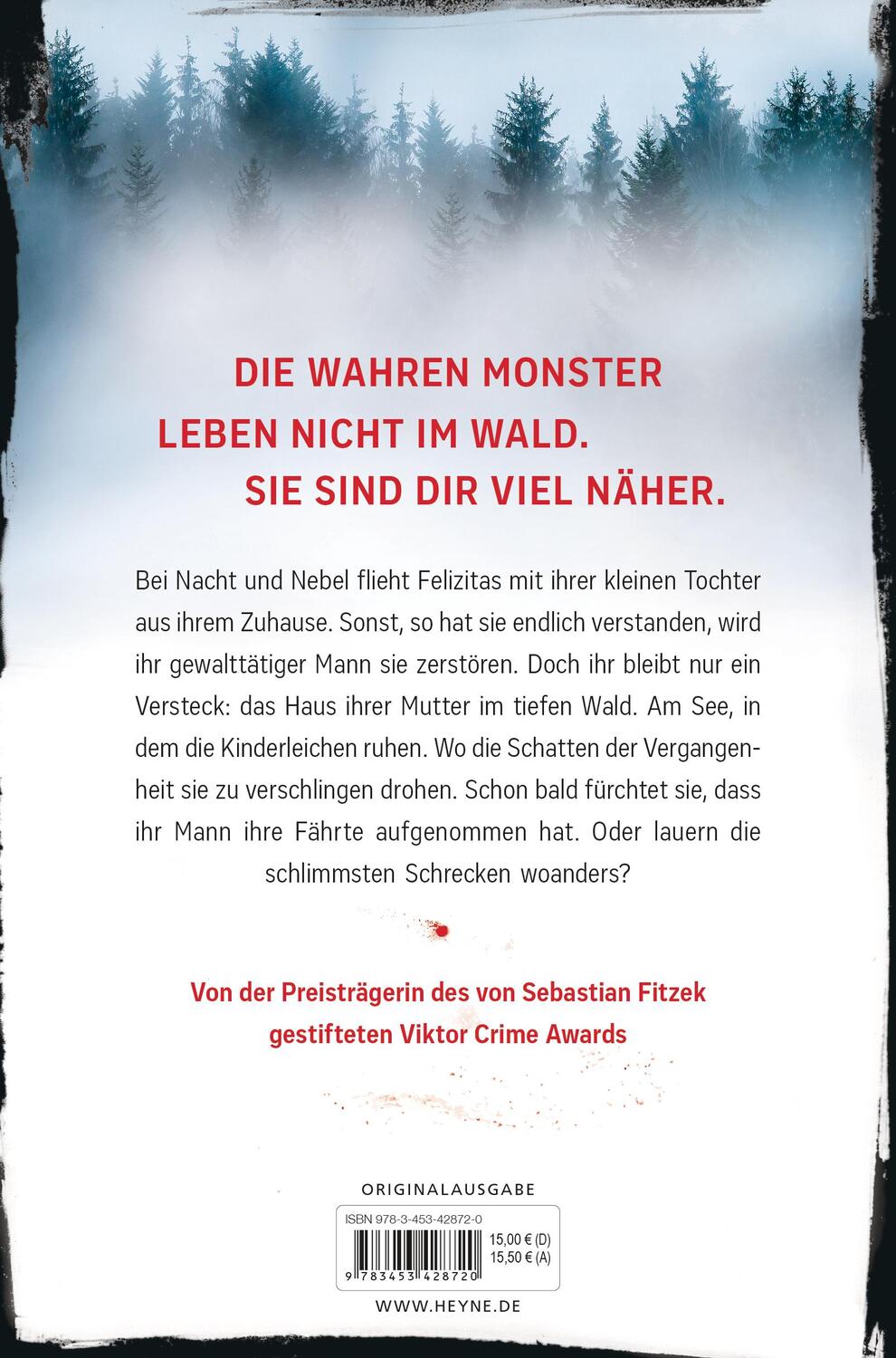 Bild: 9783453428720 | Verirrt | Thriller | Michaela Kastel | Taschenbuch | 368 S. | Deutsch