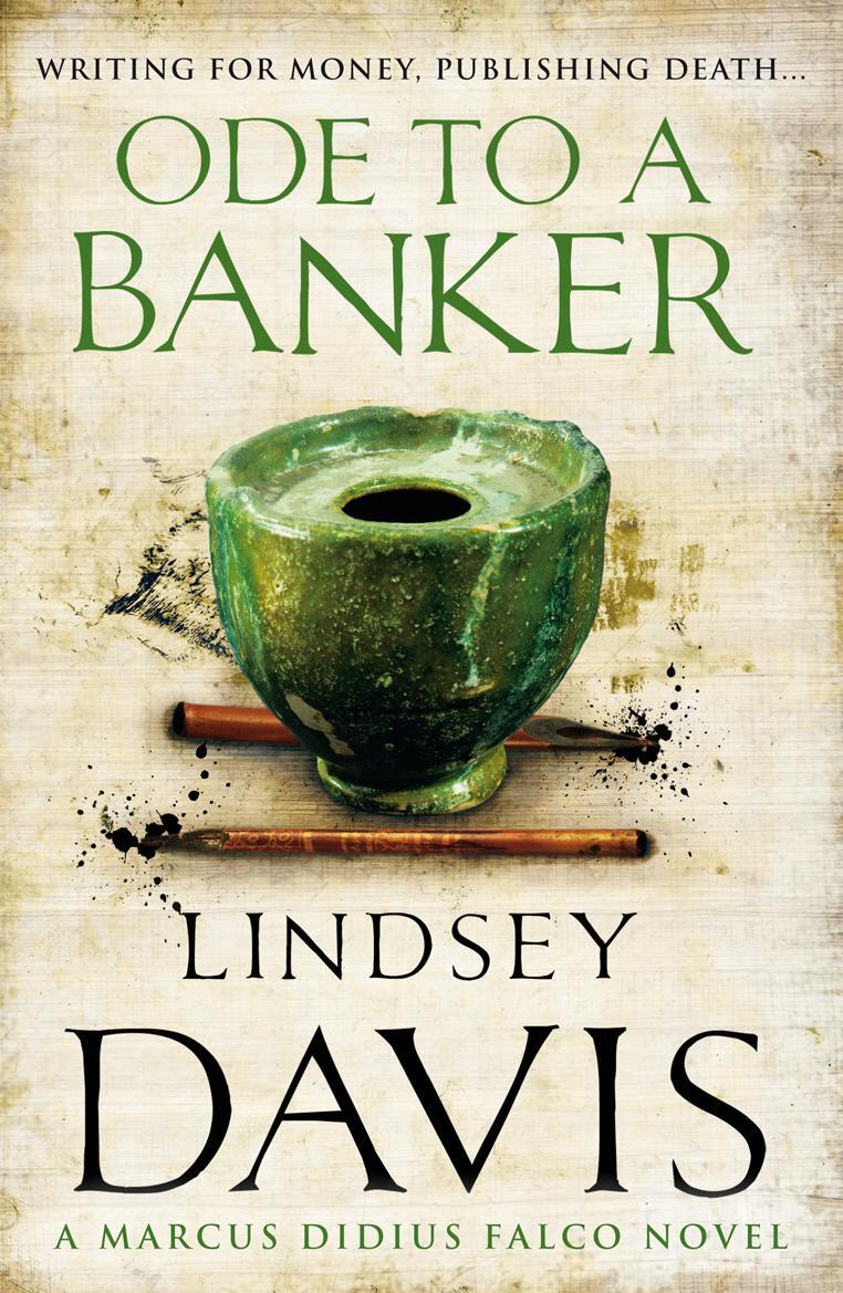 Cover: 9780099515173 | Ode To A Banker | Lindsey Davis | Taschenbuch | Englisch | 2009