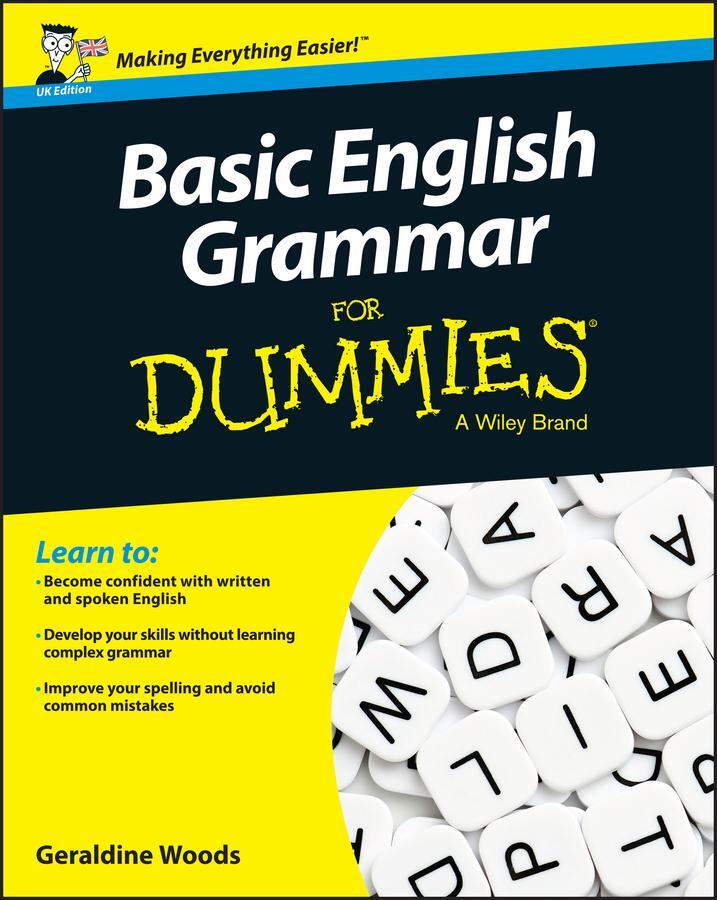 Cover: 9781119071150 | Basic English Grammar FD, UK Edition | Geraldine Woods | Taschenbuch