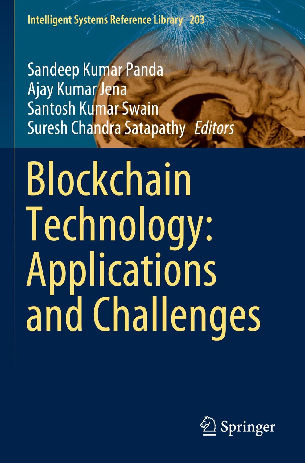 Cover: 9783030693978 | Blockchain Technology: Applications and Challenges | Panda (u. a.)