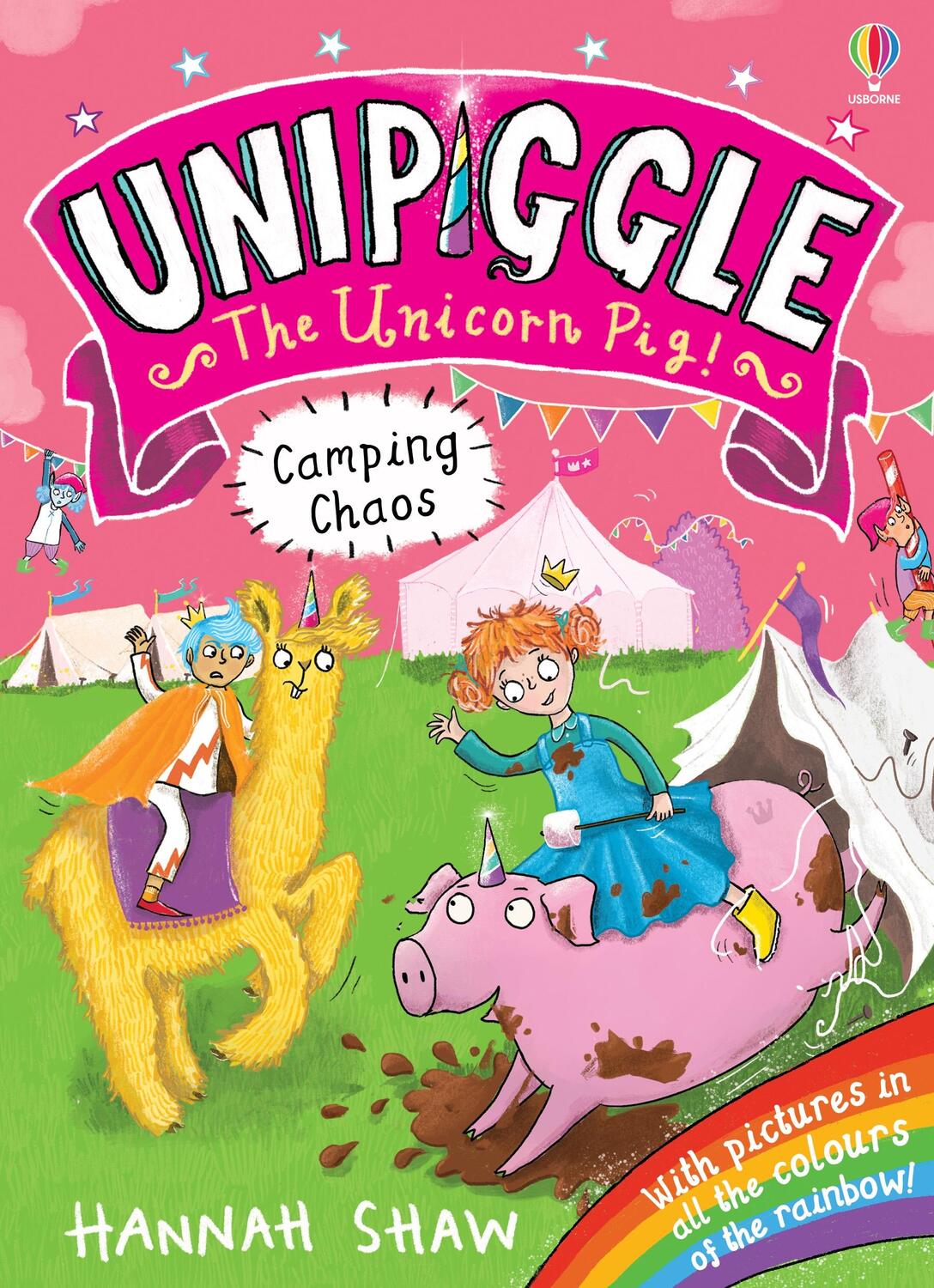 Cover: 9781801316729 | Unipiggle: Camping Chaos | Hannah Shaw | Taschenbuch | Englisch | 2022