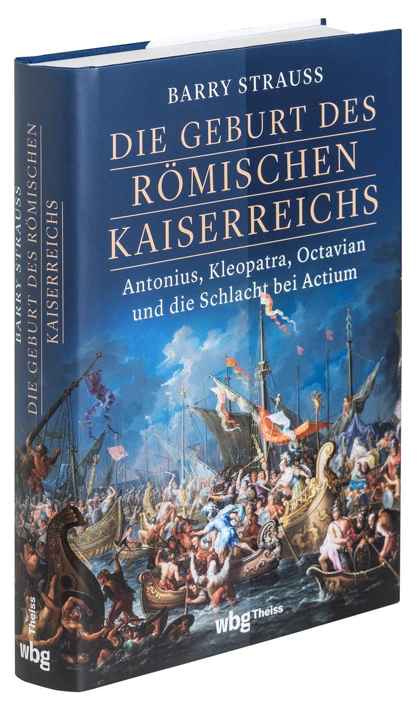 Bild: 9783806245387 | Die Geburt des römischen Kaiserreichs | Barry Strauss | Buch | 392 S.