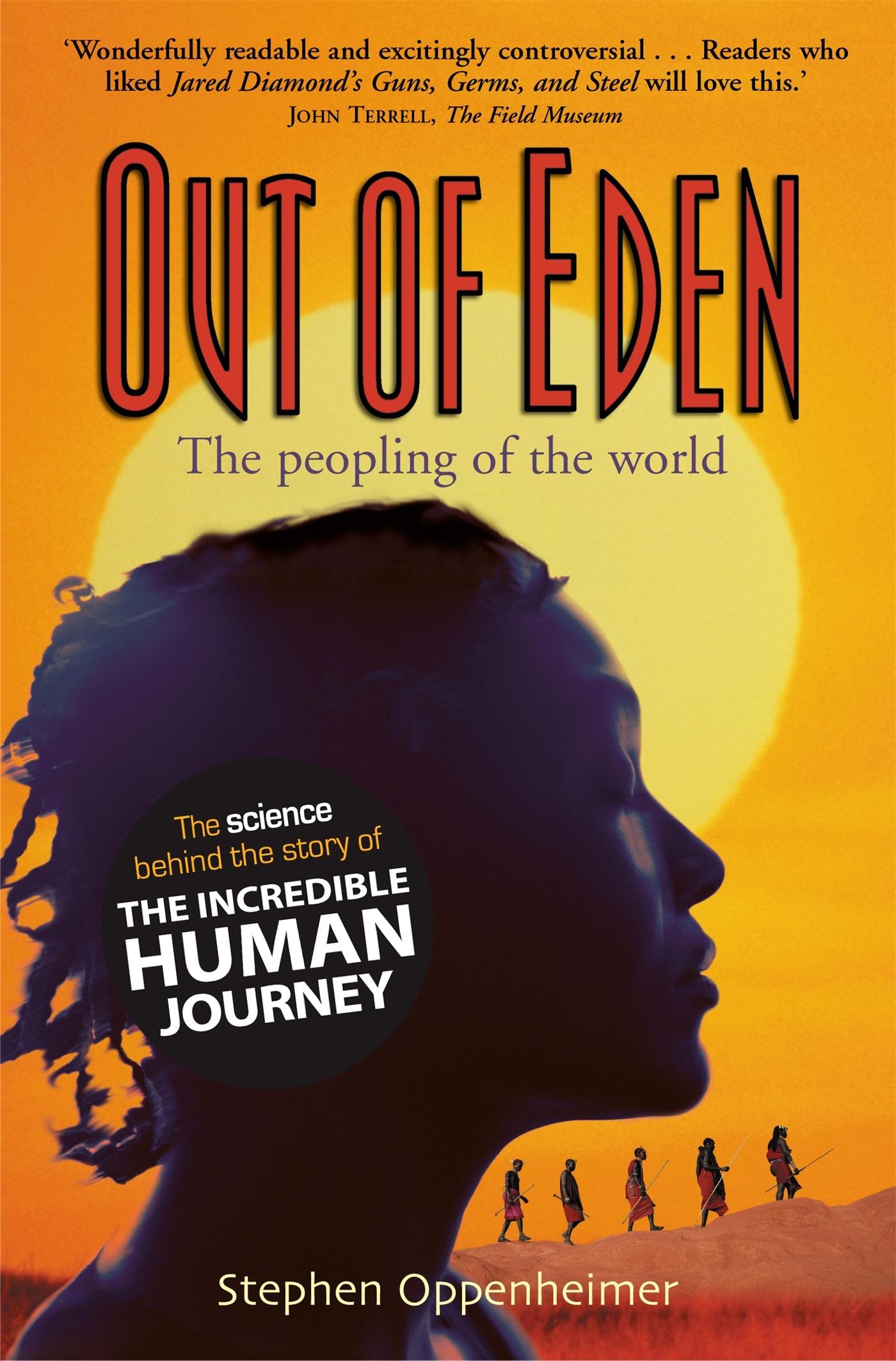 Cover: 9781841198941 | Out of Eden: The Peopling of the World | Stephen Oppenheimer | Buch