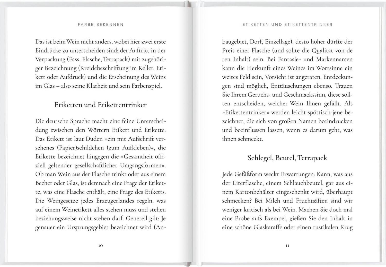 Bild: 9783629004789 | ... und was trinken Sie? | Ulrich Felix Schweizer | Buch | 128 S.