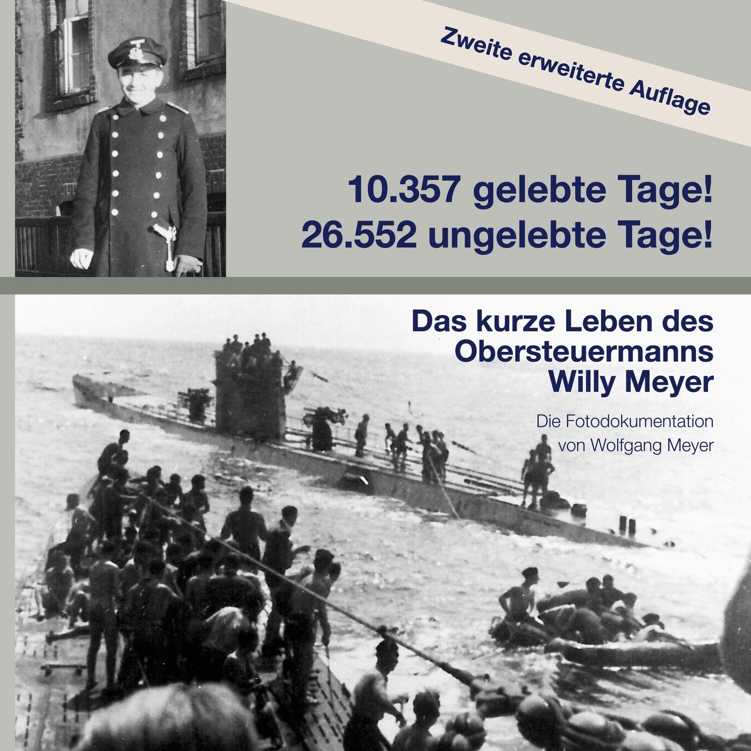 Cover: 9783347183377 | 10357 gelebte Tage! 26552 ungelebte Tage! 2. Auflage | Wolfgang Meyer