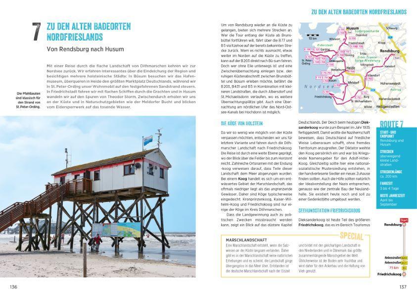 Bild: 9783734323072 | Nordseeküste mit dem Wohnmobil | Michael Moll | Taschenbuch | 216 S.