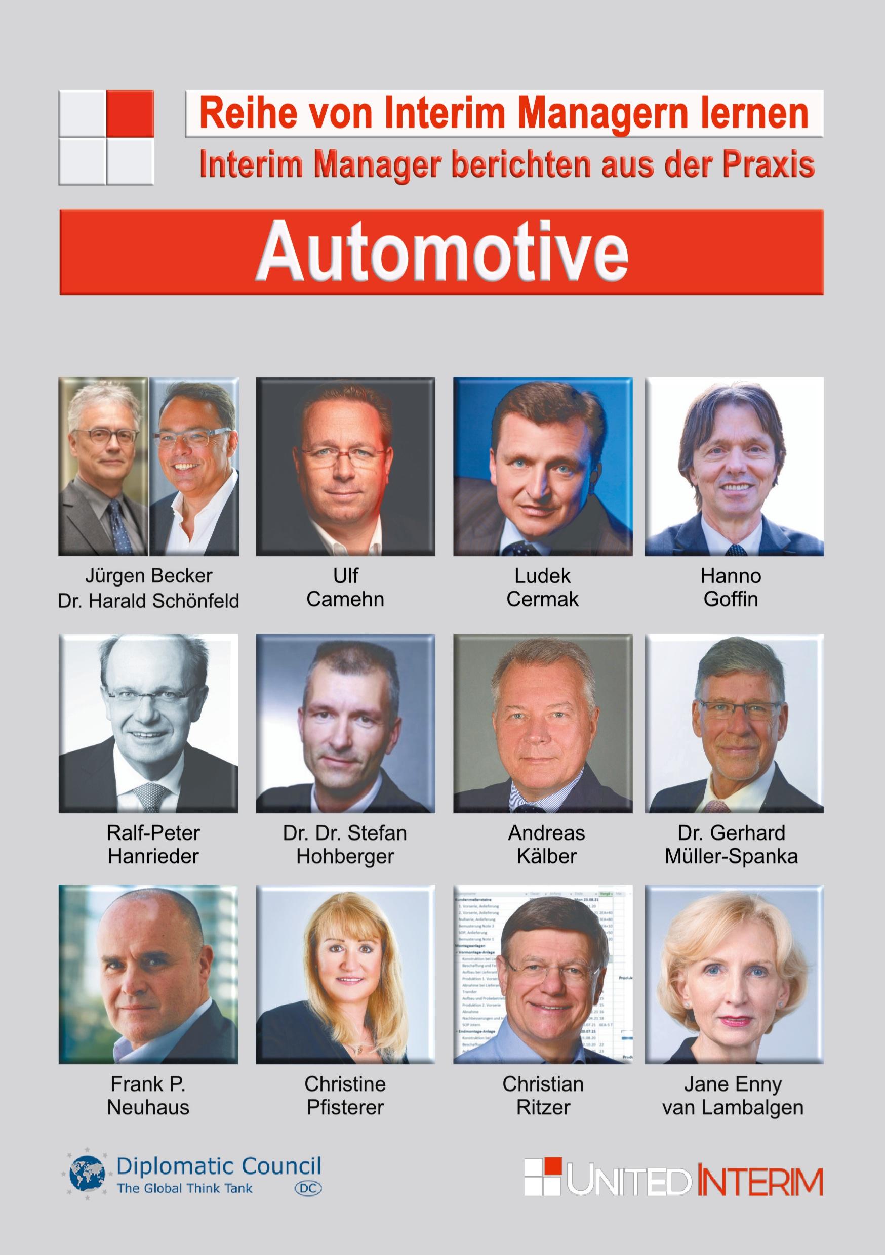 Cover: 9783947818297 | Automotive: Interim Manager berichten aus der Praxis | Ritzer (u. a.)