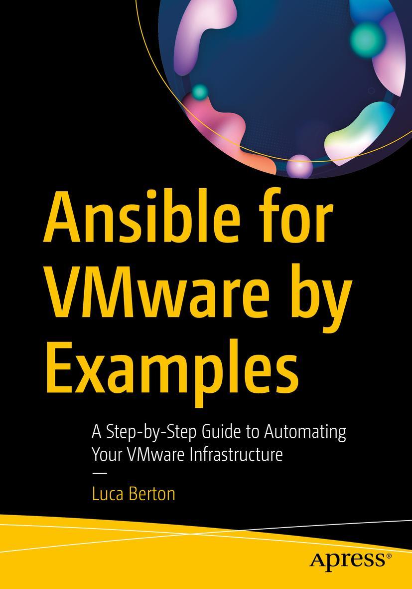 Cover: 9781484288788 | Ansible for VMware by Examples | Luca Berton | Taschenbuch | xxiv