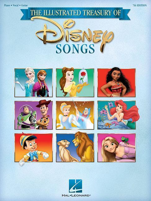 Cover: 9781540015303 | DISNEY SONGS ILLUSTRATED TREASURY | HAL LEONARD | Taschenbuch | 2018