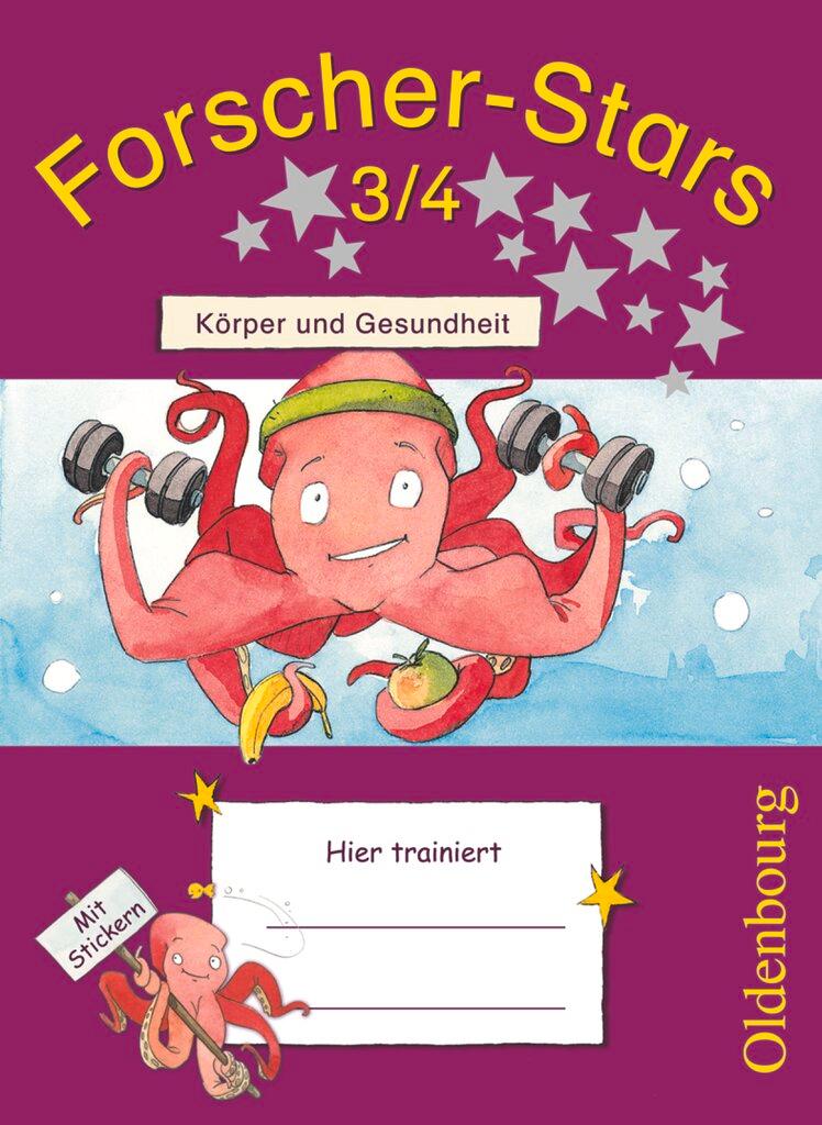 Cover: 9783637018044 | Forscher-Stars 3./4. Schuljahr. Körper und Gesundheit | Härtig (u. a.)