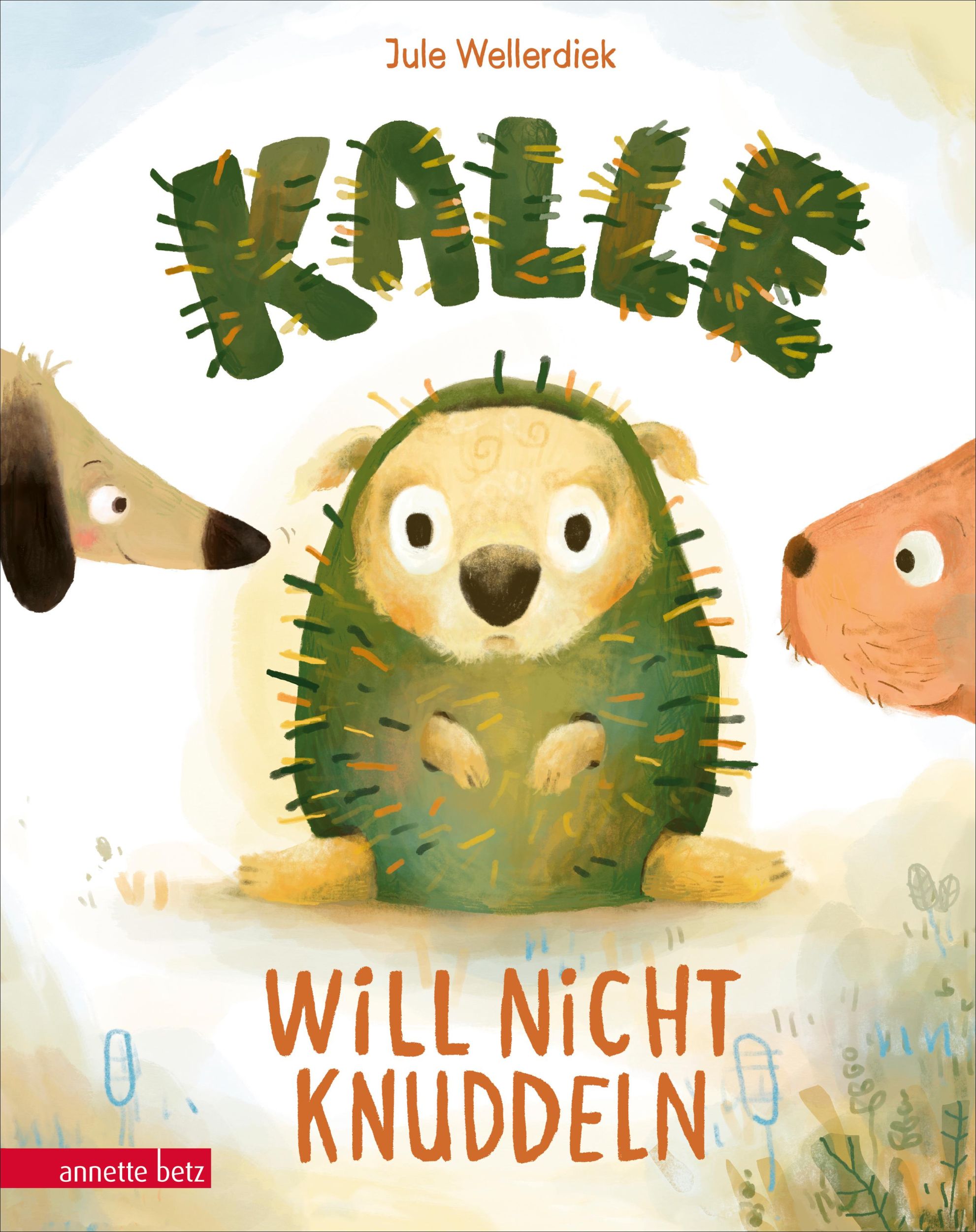 Cover: 9783219120295 | Kalle will nicht knuddeln - Eine Geschichte zu Consent und...