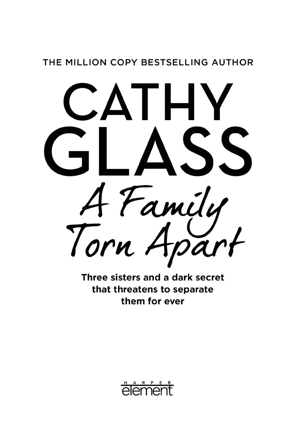 Bild: 9780008540845 | A Family Torn Apart | Cathy Glass | Taschenbuch | Englisch | 2022