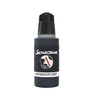 Cover: 8412548244235 | Scale Color ANTHRACITE GREY Bottle (17 mL) | englisch | SCALE75 PAINTS