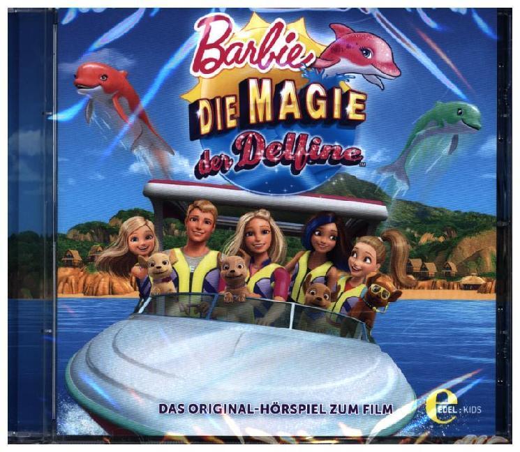 Cover: 4029759116677 | Barbie - Die Magie der Delfine, 1 Audio-CD | Barbie | Audio-CD | CD