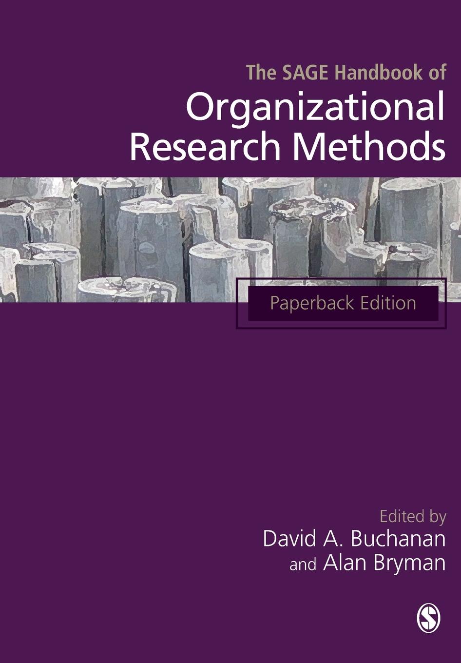 Cover: 9781446200643 | The SAGE Handbook of Organizational Research Methods | Taschenbuch