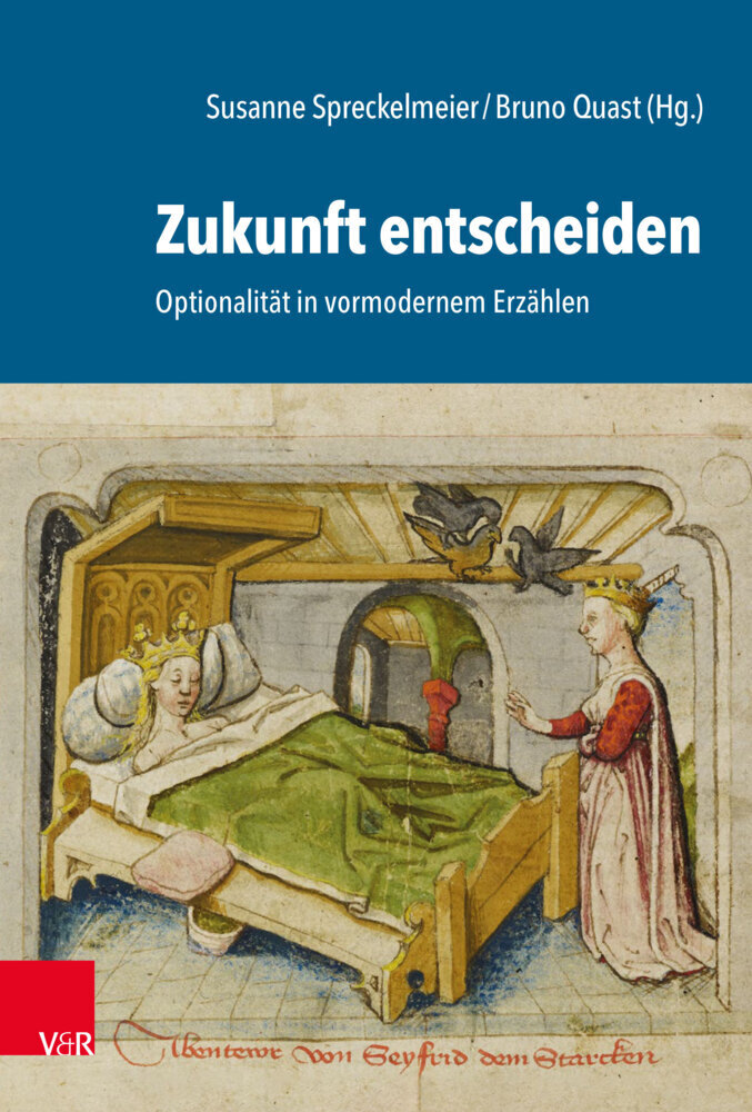 Cover: 9783525352113 | Zukunft entscheiden | Optionalität in vormodernem Erzählen | Buch